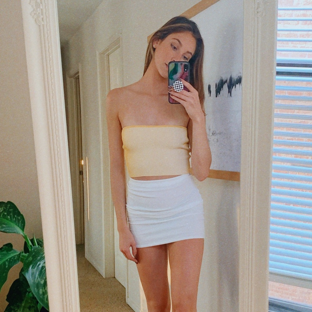 ⚡️ NWT pretty Little Thing mini skirt ⚡️
